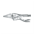 thumbnail image 1 of Irwin/Hanson 4LN Vise-Grip Long Nose Locking Pliers w/ Wire Cutters - 4", 1 of 2