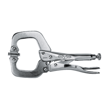 IRWIN Hardware Clamp Vise - Adjustable Screw For Locking Tools, 12.8 X 3.5 X 0.7 Inches