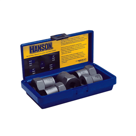 Irwin/Hanson 54125 5 Piece Lugnut Specialty Set
