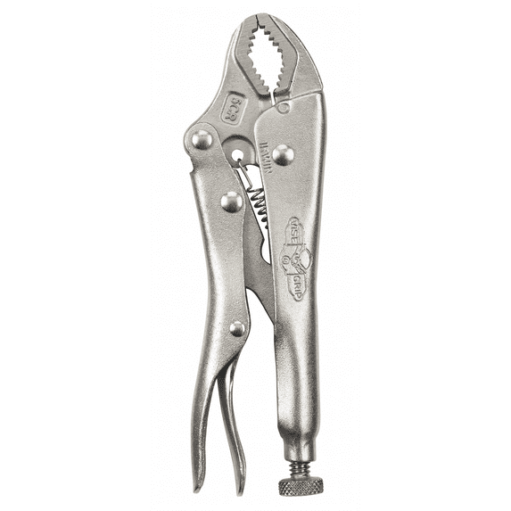 Irwin/Hanson 5CR Vise-Grip 5" The Original Curved Jaw Locking Pliers
