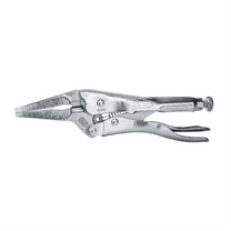 Irwin/Hanson 6LN 6" Long Nose Locking Pliers w/ Wire Cutter