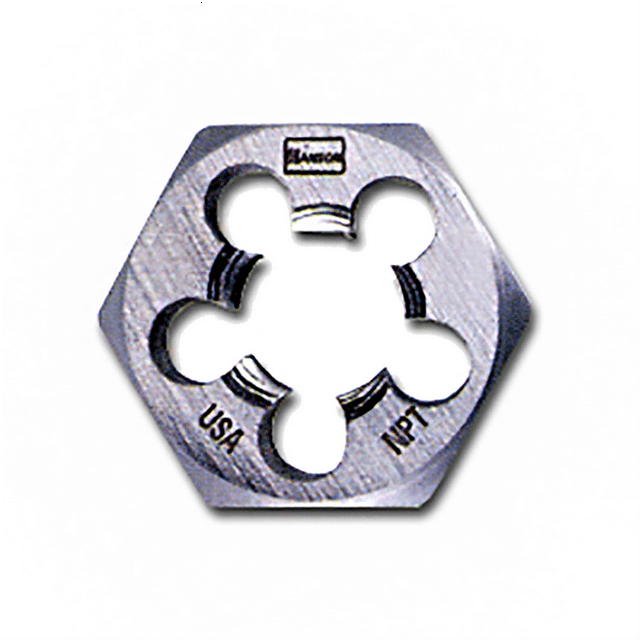 Irwin/Hanson 7405 1/2-14NPT-HCS Hex Tpr Pipe Die