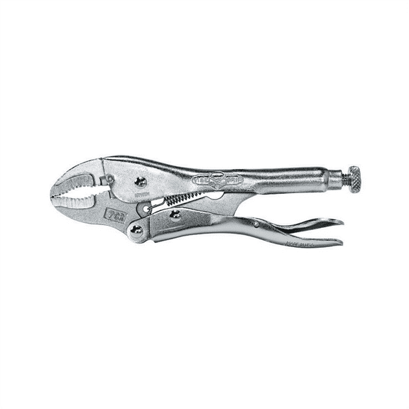 Irwin/Hanson 7CR Vise-Grip 7" Curved Jaw Locking Pliers