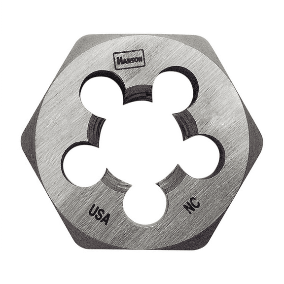 Irwin/Hanson 8565 Carbon Steel Hexagon 1-13/16" Across Flat Die 22mm-1.50