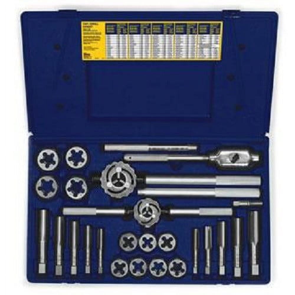 Irwin Hanson 97094ZR 25Piece Fractional Tap & Hex Die Set