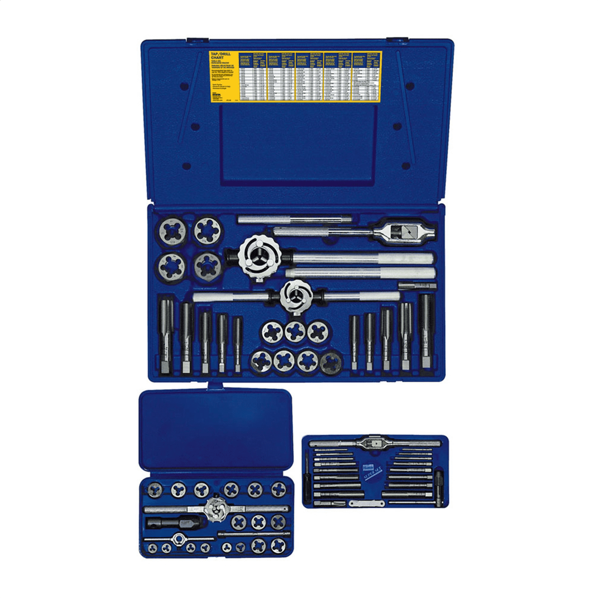 Irwin/Hanson 97312 66 PIece Metric Tap & Hex Die Set - Walmart.com