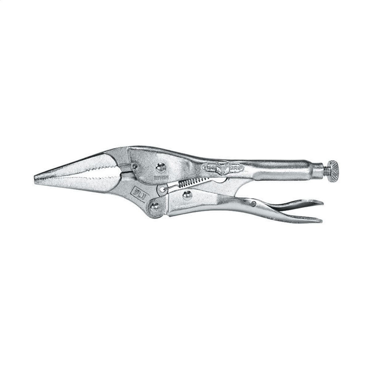 Irwin/Hanson 9LN Vise-Grip 9" Long Nose Locking Pliers w/ Wire Cutter