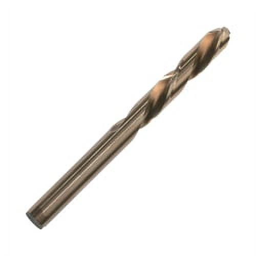 Irwin Hanson HAN30530 Cobalt Drill Bit, LH, 135 Degree Split Point, Mechanics Length 15/32-Inch