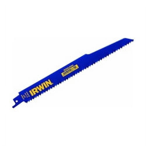Irwin Hanson HAN372966P5 Hanson 9-Inch Metal Cutting Reciprocating Bi-Metal Blades with 6 TPI (Pack of 5)