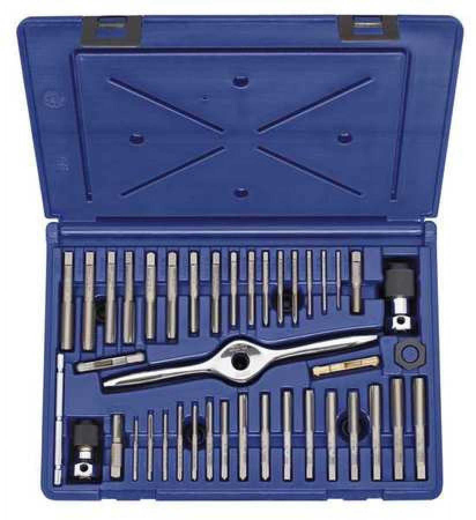 Irwin Hanson Tap Set,41pc,NC,NF,Metric,NPT,BSP 1840234