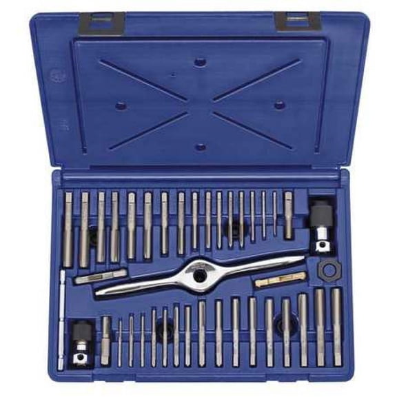 IRWIN HANSON 1840234 41 pc. Carbon Steel Tap and Die Set