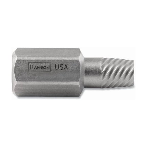 Hex Head Multi-Spline Screw Extractor - 522/532 Series, 7/32 in, Bulk