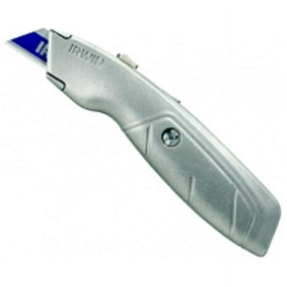 Irwin IR2082101 Retractable Utility Knife - Gray