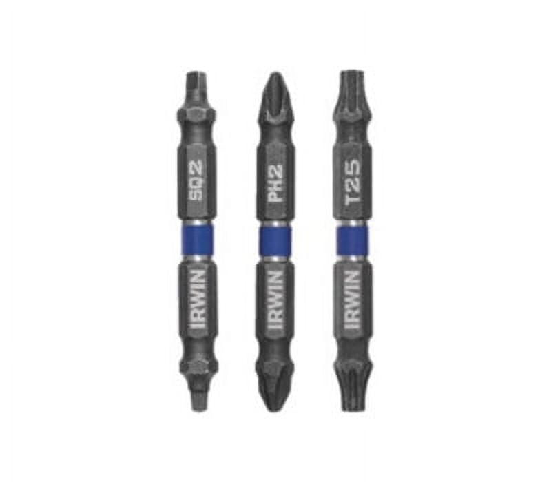 Wera 800/4 Z Slotted Screwdriver Bit - 0.5mm X 4.0mm X 50mm, 1/4" Hex Drive For Power Tools