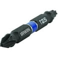 thumbnail image 1 of Irwin IWAF32DEP2T252 T25 & 2PH Double Ended Screwdriver Bit - 1.63 in., 1 of 2
