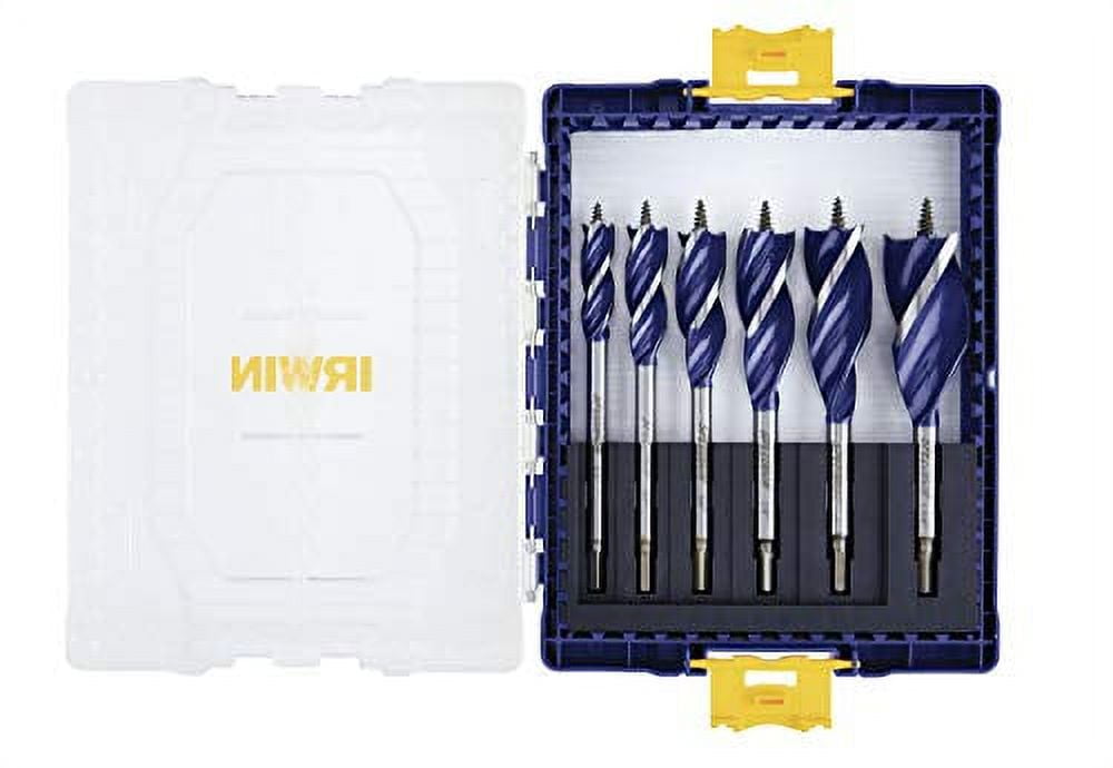 Irwin IWAX236PC Speedbor Max Drill Bit Set, 6-Pc. - Quantity 1