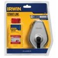 thumbnail image 1 of Irwin Industrial 1932881 100 ft. Strait-Line Chalk Line & Reel Set- Red, 1 of 4
