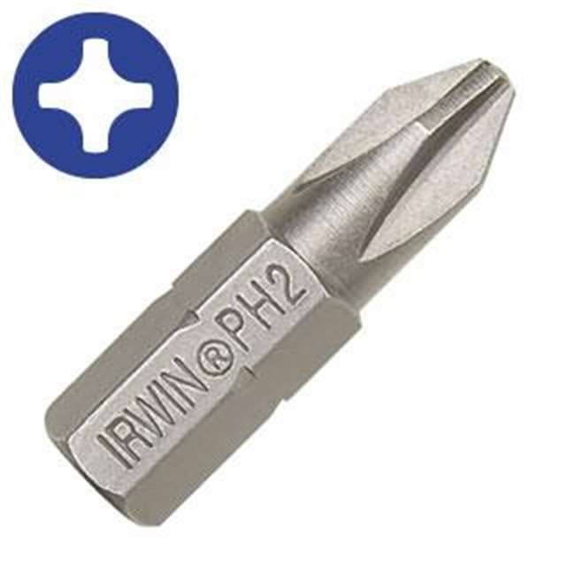 Irwin Industrial #3 Phil Insert Bit 1