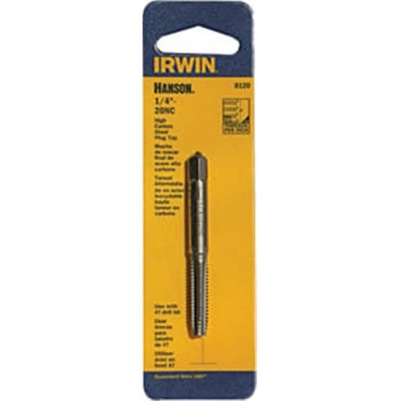 Irwin Industrial Fractional Plug Tap- HCS- 7/16in.-20 NF