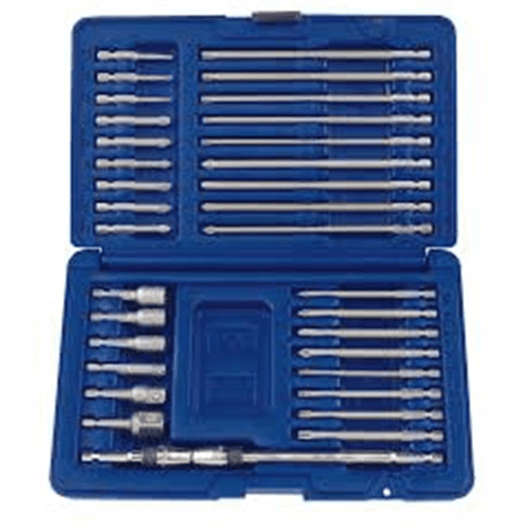 Irwin Industrial IWAF1234 34 Piece Fastener Drive Set