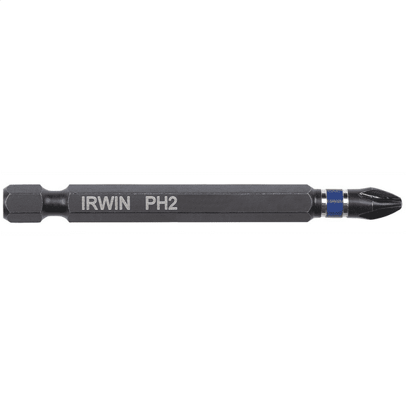 Irwin Industrial No. 2 PHILLIPS IMPACT POWER BIT 3 in.