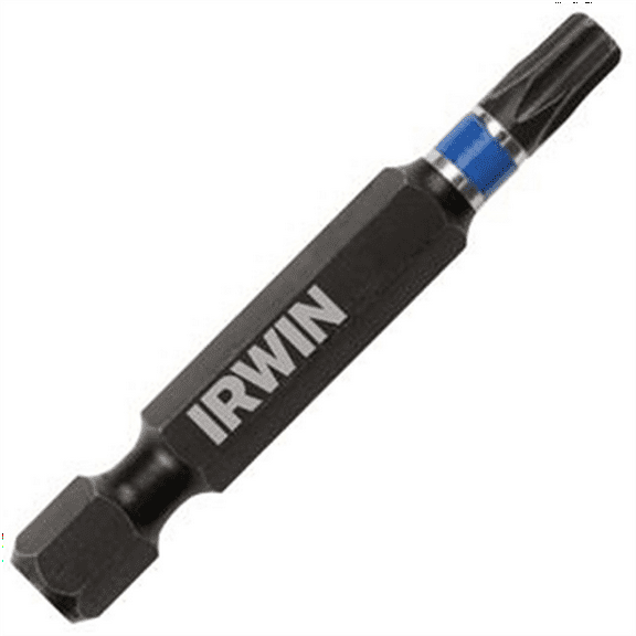 Irwin Industrial Power Impact Bit T25 x 2 in. OAL (1 per Card)