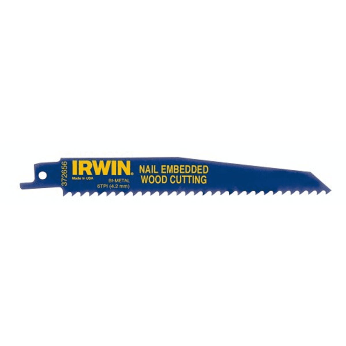 Irwin Industrial Recip Saw Blades 6" 6TPI 5pk