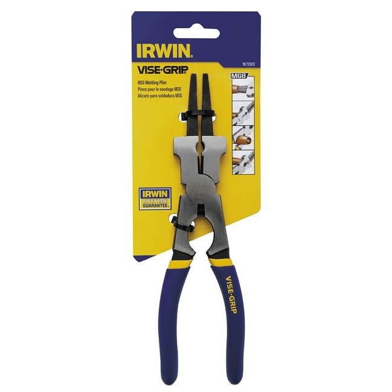 Irwin Industrial  Side Cutter MIG Welding Plier