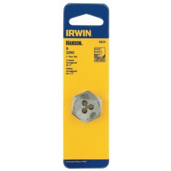 Irwin Industrial Tool  1 in. HCS Hex Machine Screw Die