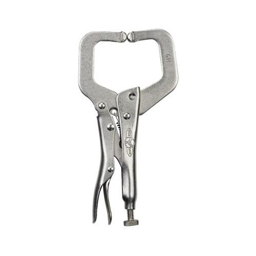 Irwin Vise-Grip 6R The Original Locking C-Clamps with Regular Tips, 6 VSG-6R