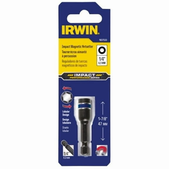 Irwin Industrial Tool 1837533 1-4 in. X 1-7-8 in. Impact Nutsetter