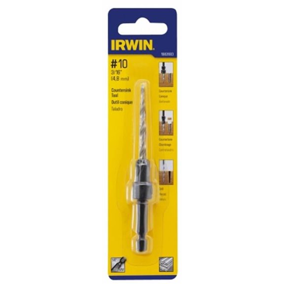 Irwin Industrial Tool 1882783 Countersink No.10 Tool