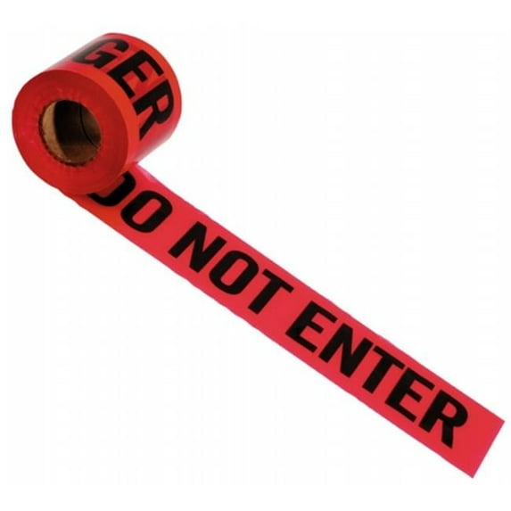 Irwin Industrial Tool 3in. X 300ft. Danger Do Not Enter Barrier Tape