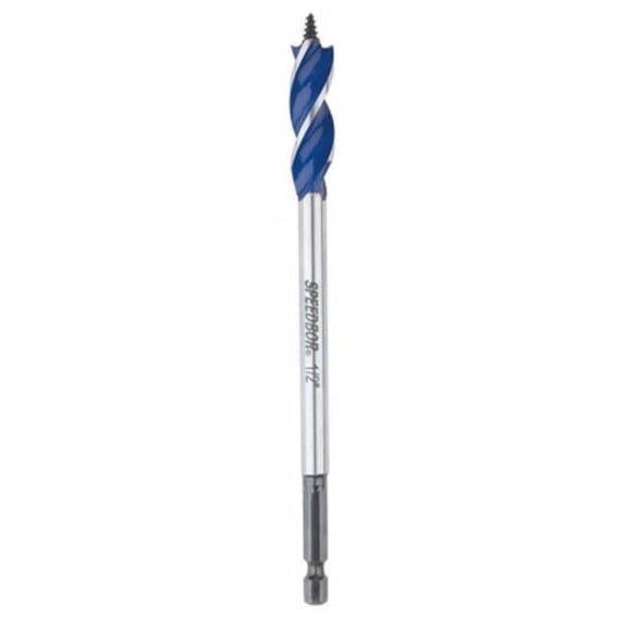 Irwin Industrial Tool .50in. Speedbor Max Standard Length Spade Bit  Speedbor Max Standard Length Spade Bit
