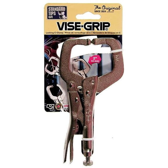 Irwin Industrial Tool  6 in. Regular Tips Locking C Clamps