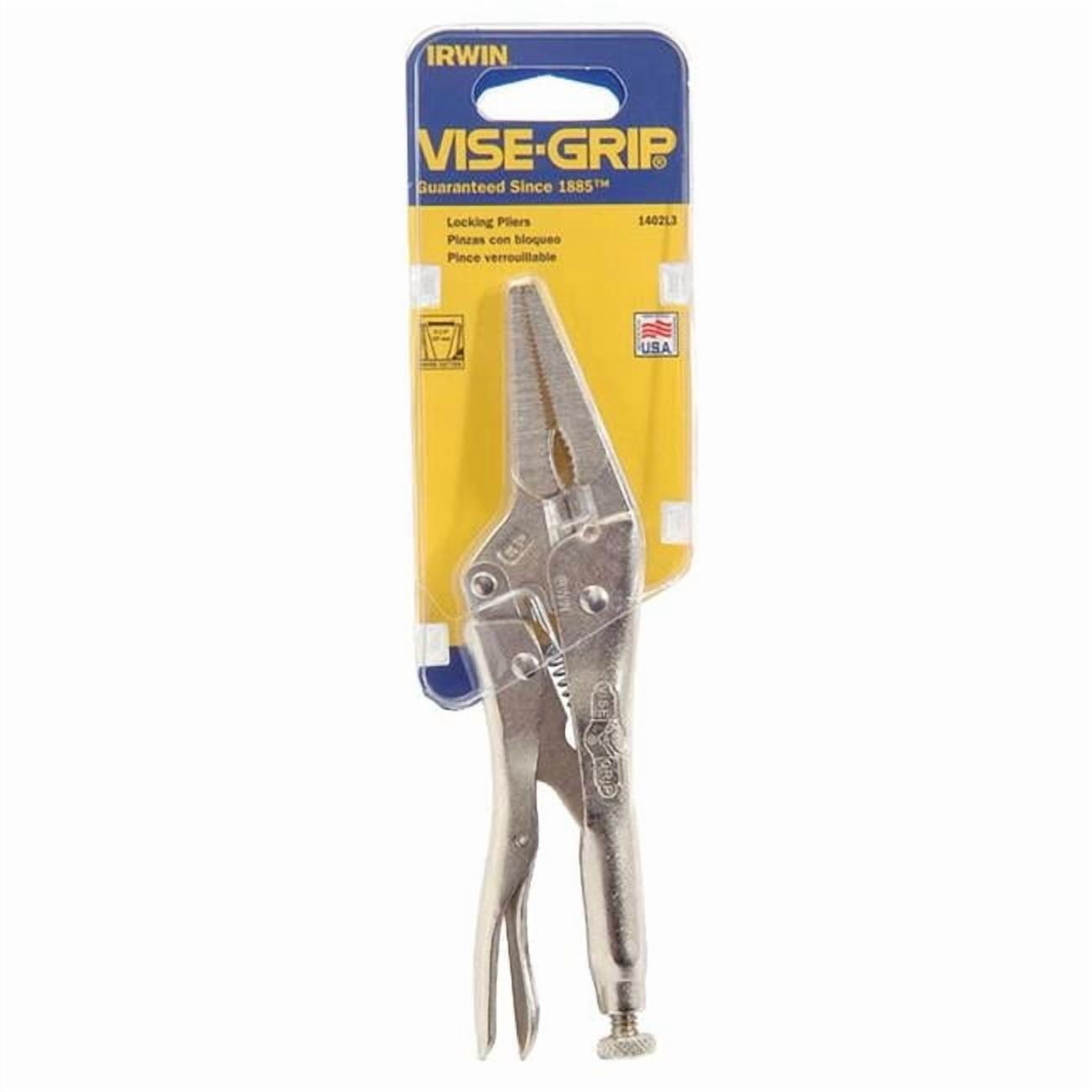 Irwin Industrial Tool 6in. Long Nose Locking Pliers  1402L3