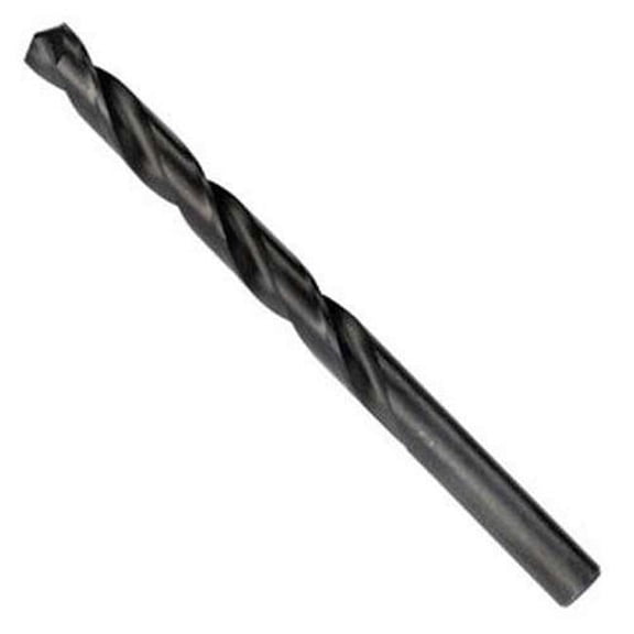 Irwin Industrial Tool Co.  .08 in.-2 Per Card Black Oxide 135 Degree Drill Bit Carded