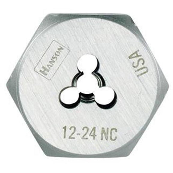 Irwin Industrial Tool Co 1'' -14 NS  HCS Hex Die 8467