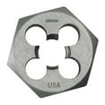 thumbnail image 1 of Irwin Industrial Tool Co.  14MM-2MM High Carbon Steel Metric Hexagon Die 1.44 Across Flat, 1 of 1