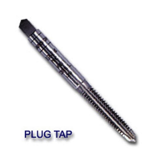 Irwin Industrial Tool Co. .56 in.-12 NC High Carbon Steel Machine Screw Fractional Plug Tap