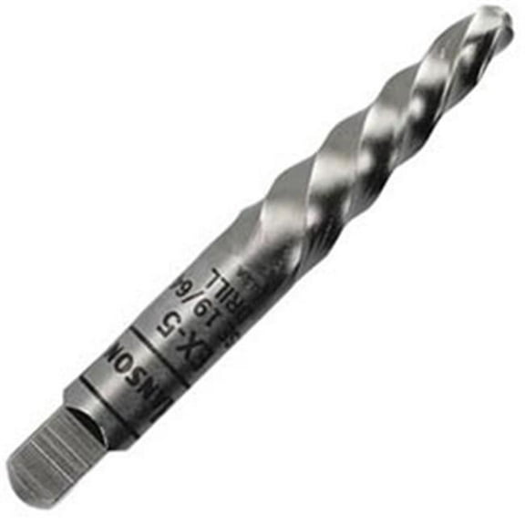 Irwin Industrial Tool Co.  EX-6 Spiral Screw Extractor