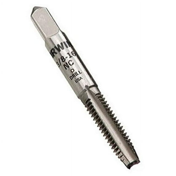 Irwin Industrial Tool Co. HA8148 .56 in.-12 NC High Carbon Steel Fractional Plug Tap