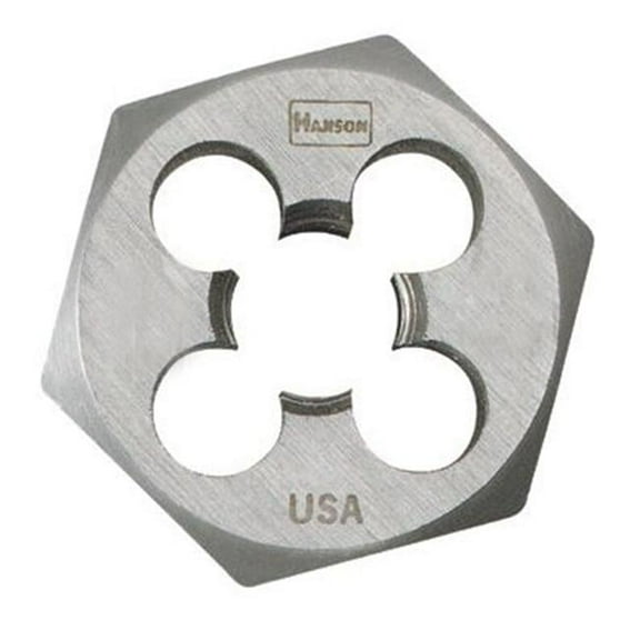 Irwin Industrial Tool Co. HA9731 7.0MM-1.00MM High Carbon Steel Metric Hexagon Die