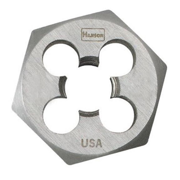 Irwin Industrial Tool Co. HA9736 9.0MM-1.00MM High Carbon Steel Metric Hexagon Die