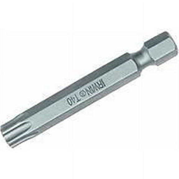 Irwin Industrial Tool Co T10 Torx Power Bit x 2" Long