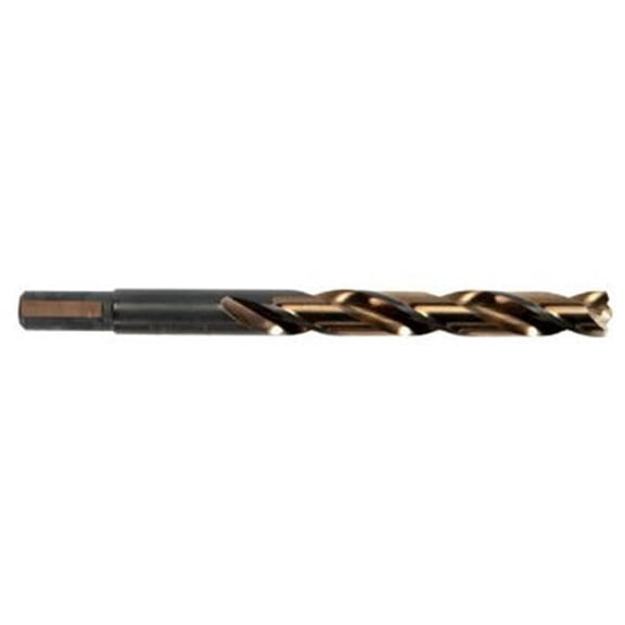 Irwin Industrial Tool Co. Turbomax HSS Drill Bit - Black/Gold - 1.16 in.
