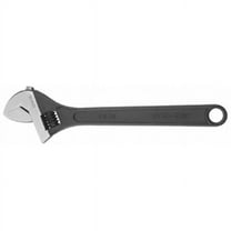 Adjustable Wrench, 18 in OAL, 2.299999 in Max Opening, Black Oxide