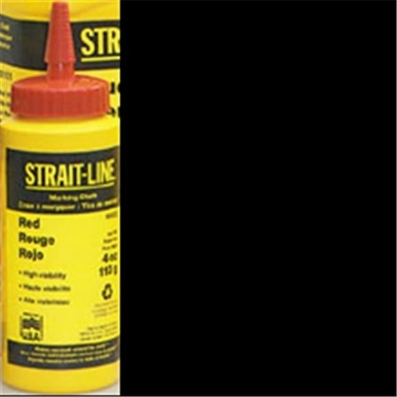 Irwin Industrial Tool Company 65202 2.5 lb. Red Strait-line Permanent Chalk Refill - Red - 2.5 lb.