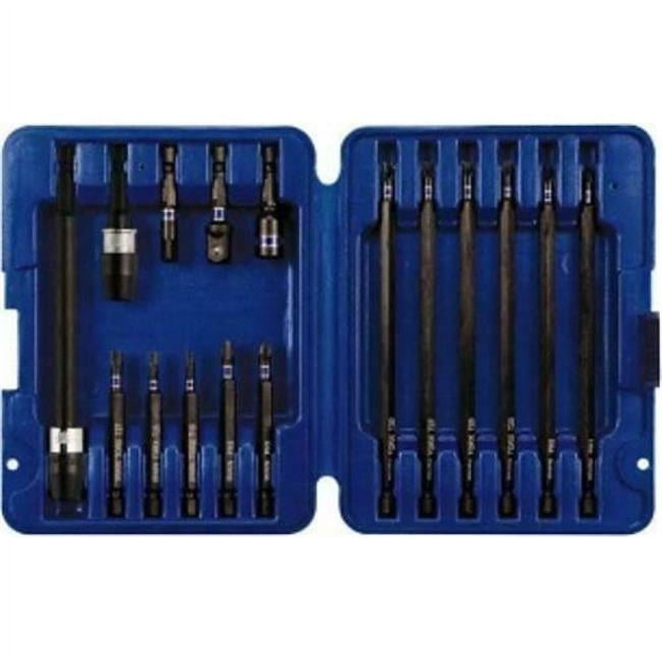 Irwin Tools IWAF1334 16-Piece Insert Bit Set - Walmart.com