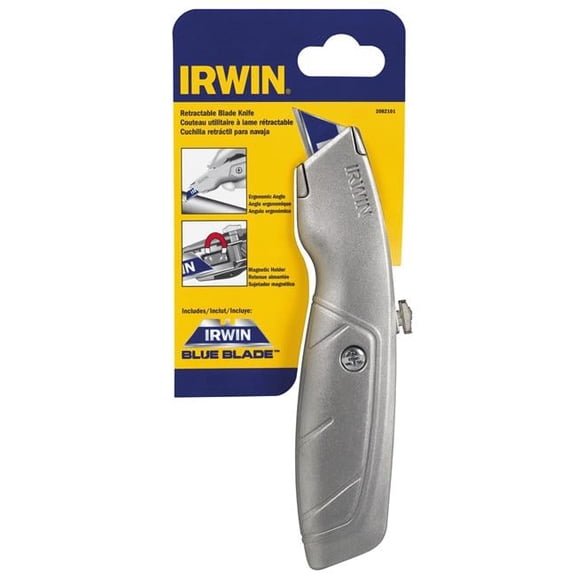 Irwin Industrial Tool Standard Retractable Utility Knife  2082101